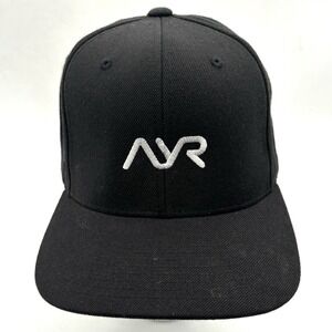 AYR Black Snapback Hat